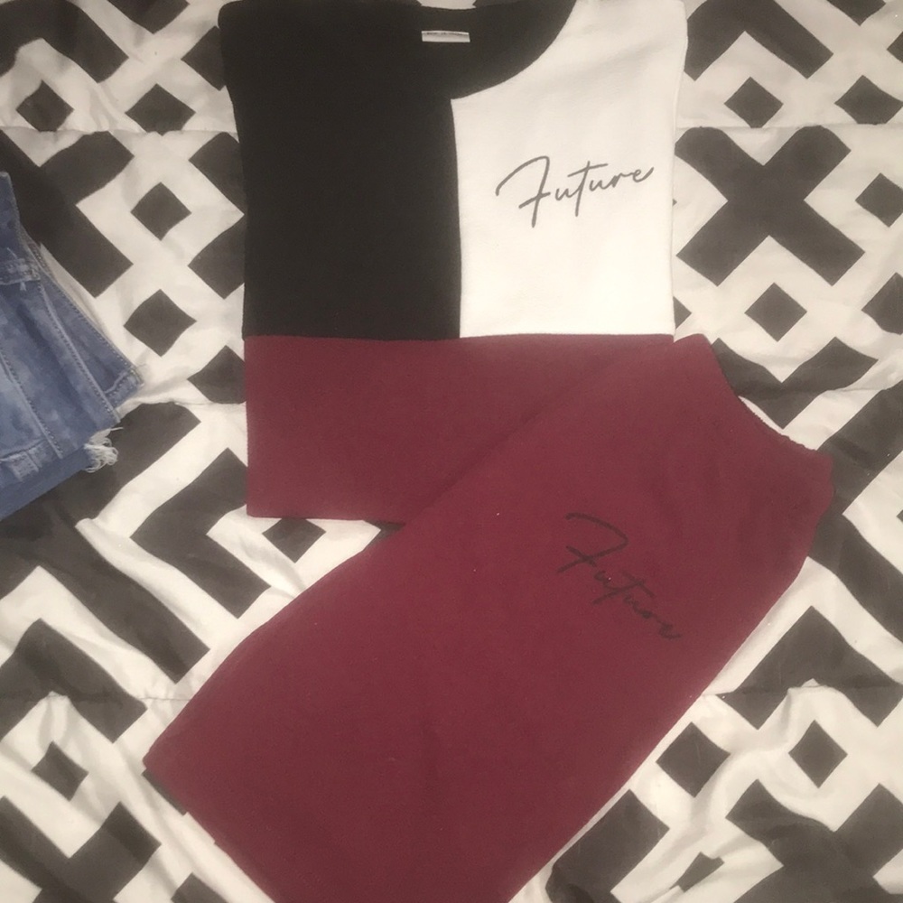 It’s a 2 piece future set from temu